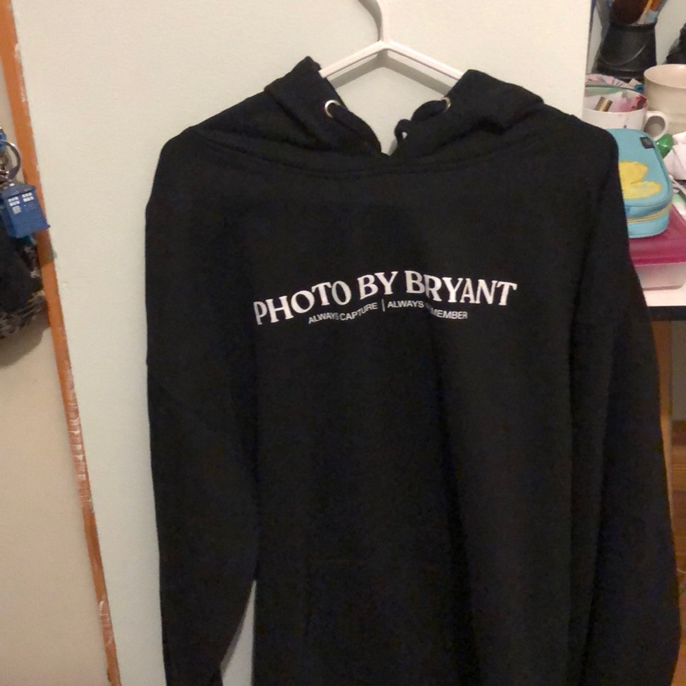 Photo by Bryant hoodie